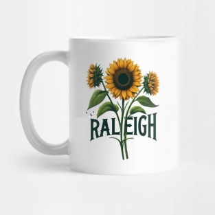 Raleigh Sunflower Mug